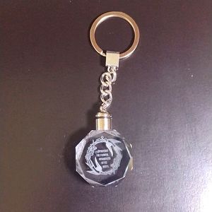 LitJoy Keyring Appreciate The Flower Regardless of it's Roots